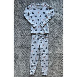 Primary 4-5 Year Old Organic Snug Fit Pajama Set